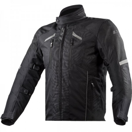 Echipament Strada - Geaca moto LS2 Serra Evo Man, marime 5XL, culoare negru