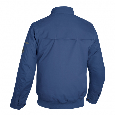 Geaca moto textila Oxford Harrington, pentru barbati, culoare albastru, marime XL [1]