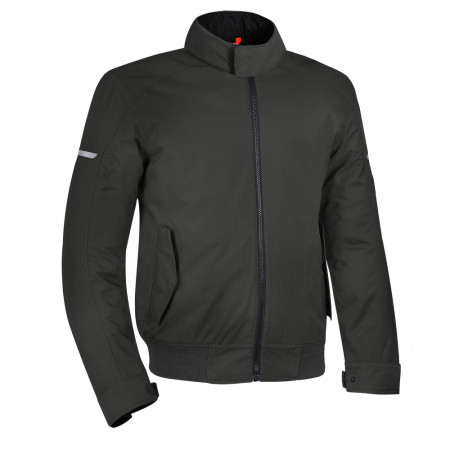 Geci - Geaca moto textila Oxford Harrington, pentru barbati, culoare negru, marime 2XL