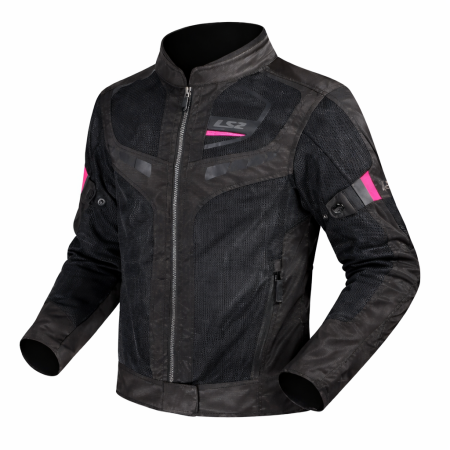 Geci - Geaca moto LS2 METROPOLIS EVO, pentru dama, culoare negru, marime M