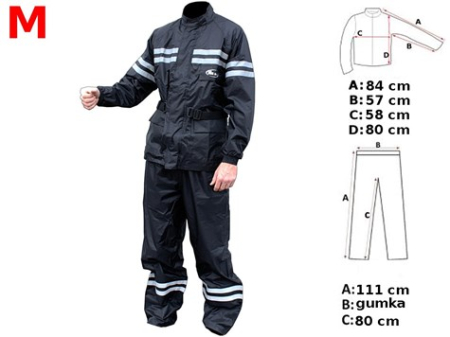 Echipamente - Geaca+pantaloni anti ploaie,marime M
