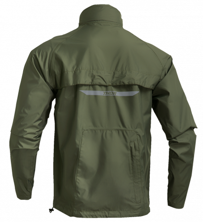 Geaca textila impermeabila Thor Pack, culoare verde, marime 3XL [1]