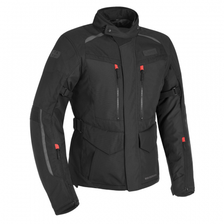Geci - Geaca textila Oxford Continental MS, negru, L