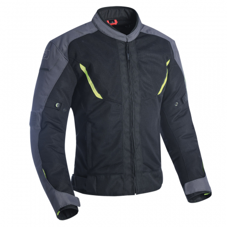 Geci - Geaca textila Oxford Delta 1.0 Air, culoare negru/gri, L