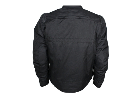 Geaca moto scurta textil, VIG-16513, marime XL, culoare negru [1]