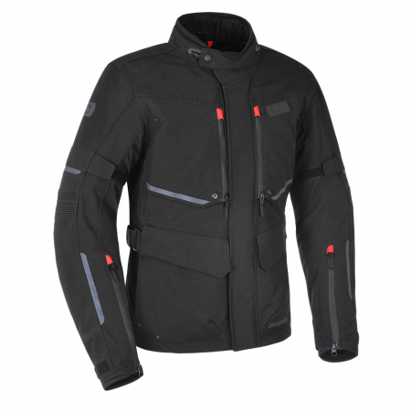 Geci - Geaca textila Oxford Mondial MS, negru, M