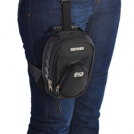 Geanta de picior Oxford L1R, 1L, Negru [3]