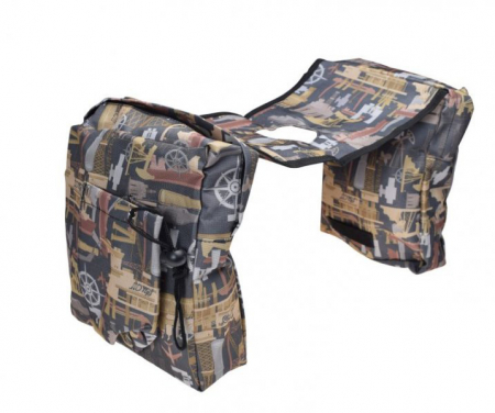 Cutii / Genti - Geanta pentru atv, prindere pe rezervor MT-1 camouflage