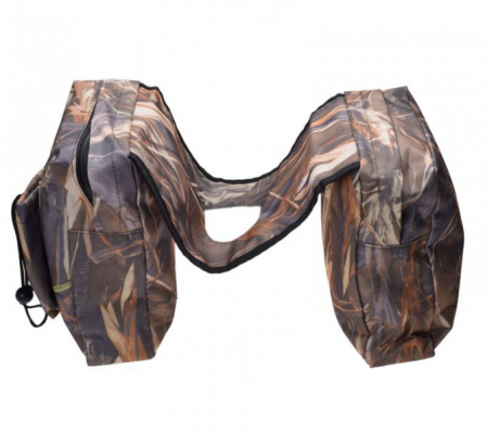 Geanta pentru atv, prindere pe rezervor MT-1 camouflage, model cu frunze [3]