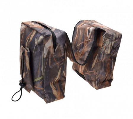 Cutii / Genti - Geanta pentru atv, prindere pe rezervor MT-1 camouflage, model cu frunze