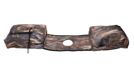 Geanta pentru atv, prindere pe rezervor MT-1 camouflage, model cu frunze [2]