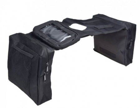 Cutii / Genti - Geanta pentru atv, prindere pe rezervor MT-2, culoare negru