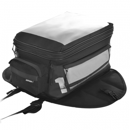 Transport & Depozitare - Geanta rezervor Oxford F1, 35L, buzunar telefon/GPS/harta, prindere magnetica, negru