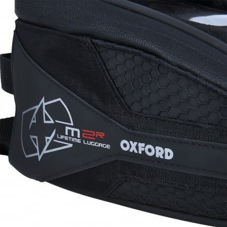 Geanta rezervor Oxford M2R Mini, 2L, buzunar telefon/GPS, negru, (13cm x 11cm) [3]