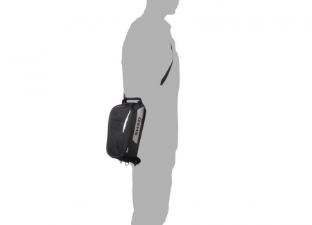 Geanta textila SHAD 4L, prindere pe rezervor, culoare negru [2]