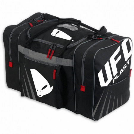 Geanta voiaj mare, Ufo Plast, negru-gri [1]