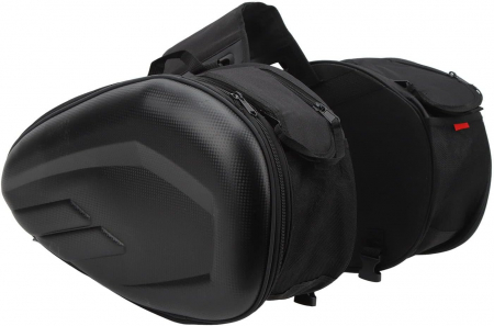 Transport & Depozitare - Genti laterale textil motociclete universale 40x30x19cm, culoare negru