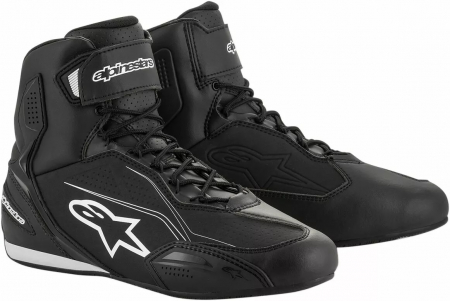 Cizme & Ghete - Ghete Alpinestars Faster-3, culoare negru/alb, marime 40.5