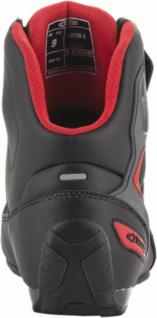 Ghete Alpinestars Faster-3, culoare negru/roz, marime 43.5 [4]
