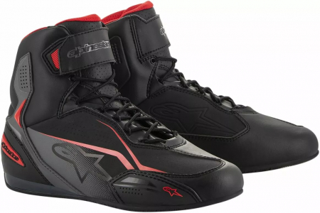 Cizme & Ghete - Ghete Alpinestars Faster-3, culoare negru/roz, marime 43.5