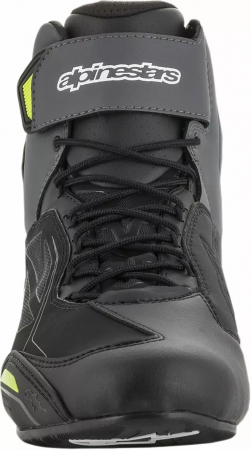 Ghete Alpinestars Faster-3 Drystar, culoare negru/verde, marime 47 [3]
