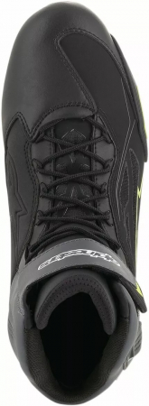 Ghete Alpinestars Faster-3 Drystar, culoare negru/verde, marime 47 [2]