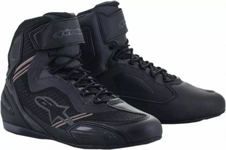 Cizme & Ghete - Ghete Alpinestars Faster-3 Rideknit, culoare negru, marime 43.5