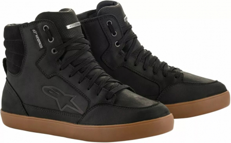 Cizme & Ghete - Ghete Alpinestars J-6 Waterproof, culoare negru/maro, marime 39