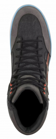 Ghete Alpinestars J-6 WP Canvas, culoare negru/gri/portocaliu, marime 40.5 [2]
