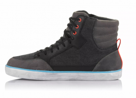 Ghete Alpinestars J-6 WP Canvas, culoare negru/gri/portocaliu, marime 40.5 [4]