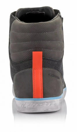 Ghete Alpinestars J-6 WP Canvas, culoare negru/gri/portocaliu, marime 40.5 [3]