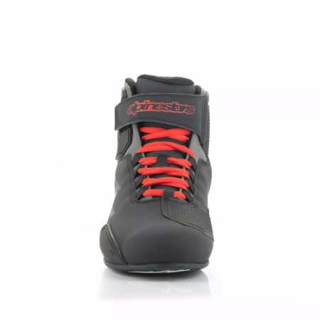 Ghete Alpinestars Sektor, culoare negru/rosu, marime 47 [3]