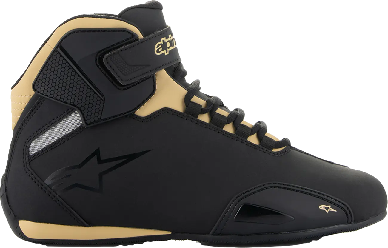 Ghete Alpinestars Sektor, culoare negru/auriu, marime 37 [1]