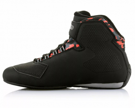 Ghete Alpinestars Sektor Waterproof, culoare negru/rosu, marime 38.5 [4]