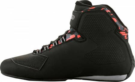 Ghete Alpinestars Sektor WP, culoare negru/gri/rosu, marime 10.5/43.5 [4]