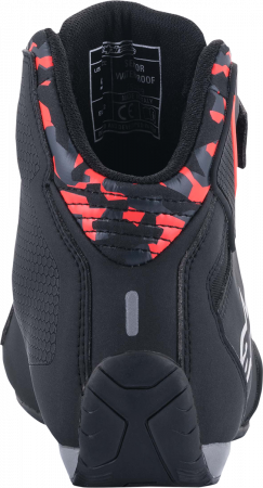 Ghete Alpinestars Sektor WP, culoare negru/gri/rosu, marime 10.5/43.5 [3]