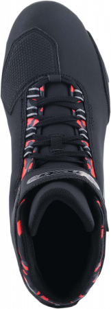 Ghete Alpinestars Sektor WP, culoare negru/gri/rosu, marime 10.5/43.5 [5]