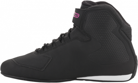 Ghete dama Alpinestars Sektor 4W, culoare negru/roz, marime 5 [2]