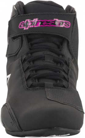 Ghete dama Alpinestars Sektor 4W, culoare negru/roz, marime 5 [3]