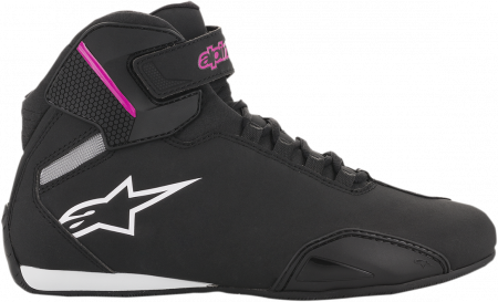 Ghete dama Alpinestars Sektor 4W, culoare negru/roz, marime 5 [1]