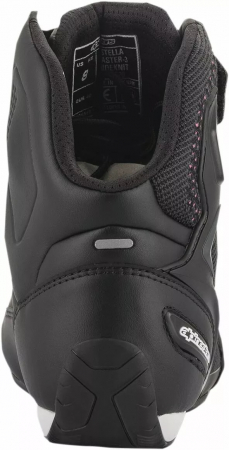 Ghete dama Alpinestars Stella Faster-3 Rideknit, culoare negru, marime 42.5 [5]