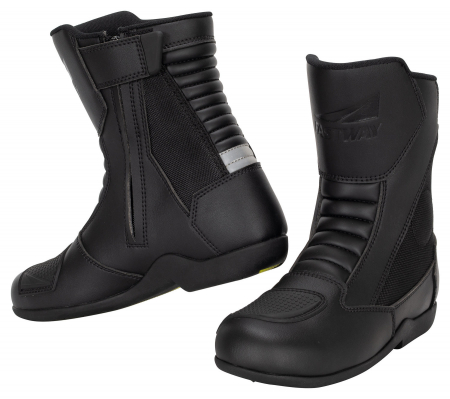 Echipament Strada - Ghete FastWay FTS-1, culoare negru, marime 37