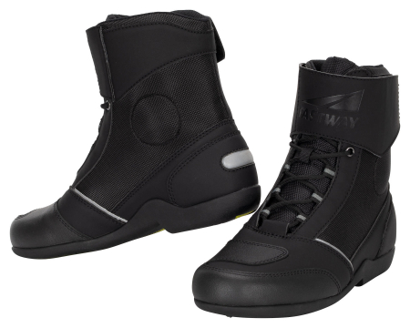 Cizme & Ghete - Ghete moto Louis Fastway Men Touring 201, culoare negru, marime 37
