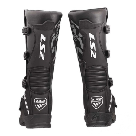 Cizme Cross/Enduro LS2 Raptor,marime 44,negre [2]