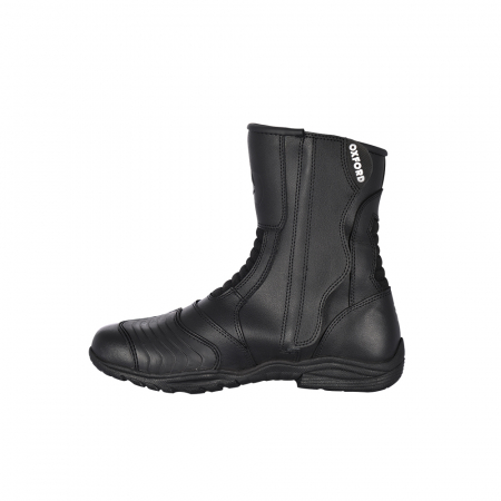 Ghete moto piele Oxford Hunter Boots, negre, 43 [1]