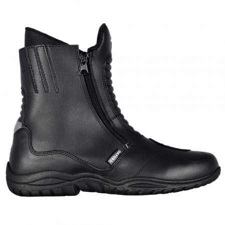 Ghete moto piele Oxford Warrior, negre, 42 [1]