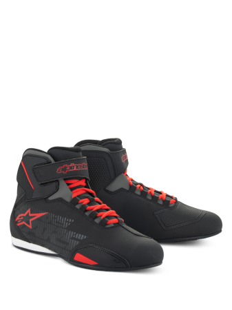 Ghete moto sport/touring Alpinestars SEKTOR 39 Negru/Alb/Rosu [1]