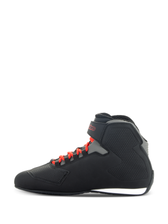 Ghete moto sport/touring Alpinestars SEKTOR 39 Negru/Alb/Rosu [3]