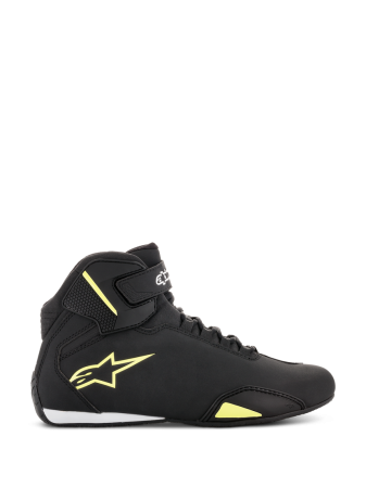 Echipamente Strada - Ghete moto sport/touring Alpinestars SEKTOR 45 Negru/Rosu fluo