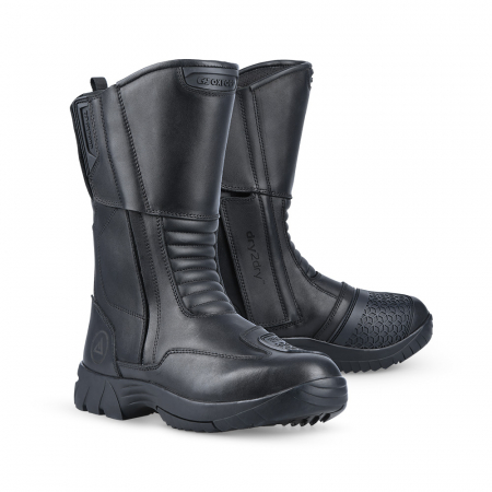 Cizme & Ghete - Ghete piele moto Oxford, Continental MS, negre, 44